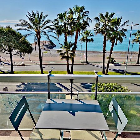 Panoramic Sea View Studio 24H Checkin Cagnes-sur-Mer Ngoại thất bức ảnh
