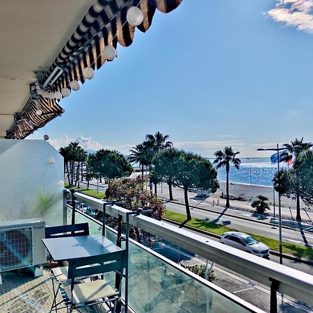Panoramic Sea View Studio 24H Checkin Cagnes-sur-Mer Ngoại thất bức ảnh