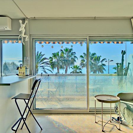 Panoramic Sea View Studio 24H Checkin Cagnes-sur-Mer Ngoại thất bức ảnh