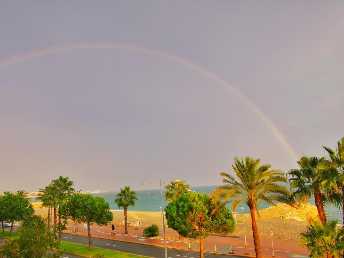 Panoramic Sea View Studio 24H Checkin Cagnes-sur-Mer Ngoại thất bức ảnh