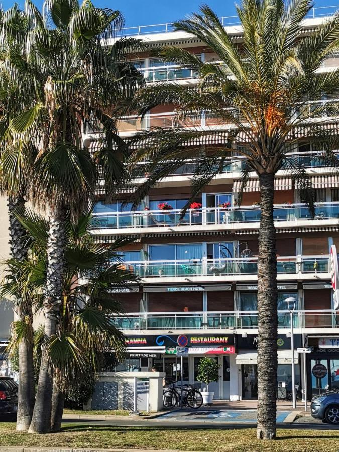 Panoramic Sea View Studio 24H Checkin Cagnes-sur-Mer Ngoại thất bức ảnh