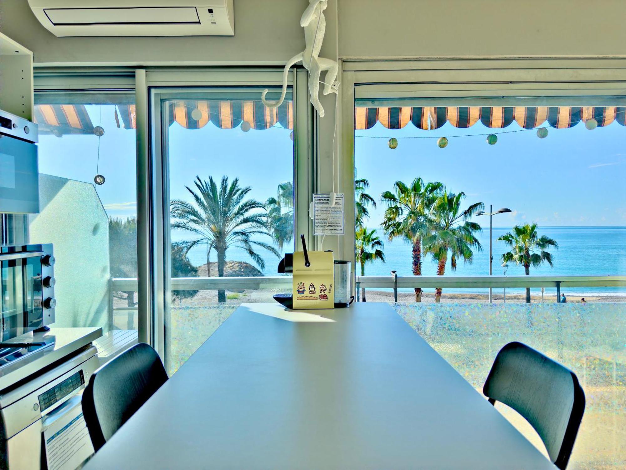 Panoramic Sea View Studio 24H Checkin Cagnes-sur-Mer Ngoại thất bức ảnh