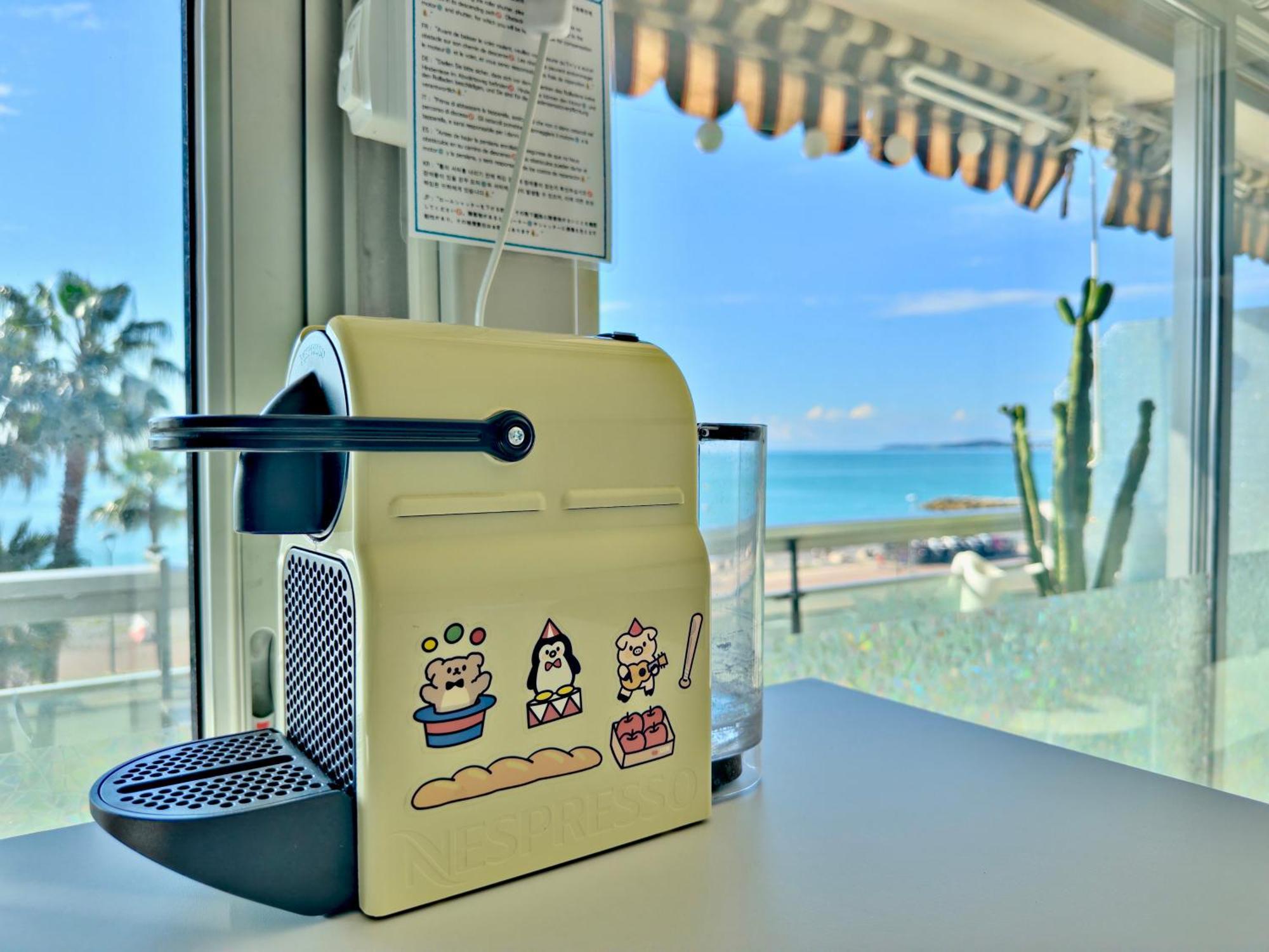Panoramic Sea View Studio 24H Checkin Cagnes-sur-Mer Ngoại thất bức ảnh